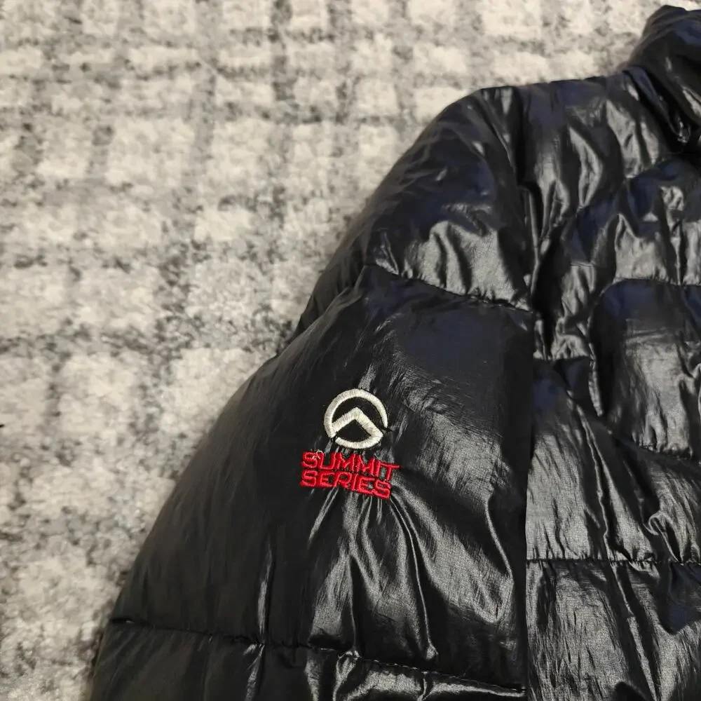 Vintage The North Face Summit Series 900 LTD Down Jacket Black Medium Shiny